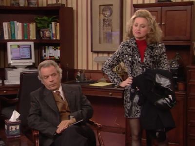 Big shot, huh? - The Nanny