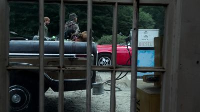 Big shot thinks he's got
a fancy freakin' car - Banshee
