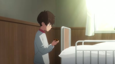 Big sis will be with me
when I go to school. - Lonely Castle in the Mirror