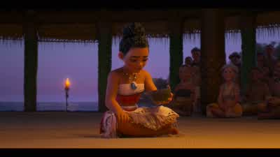 I am honored to serve our people. - Moana 2
