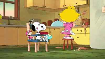 Big sisters never get
the appreciation they deserve. - The Snoopy Show