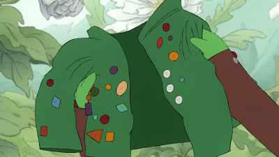 Big, small, round, three holes,four holes, thick, thin! - Frog and Toad