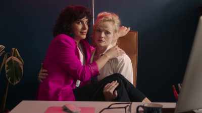 Big smile, smile like that. - The Bisexual