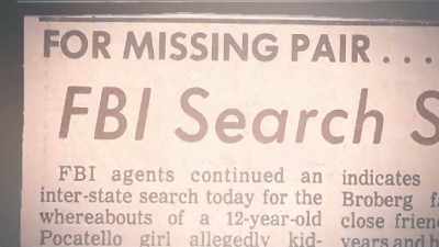 Big story all across
Idaho and Utah. - A Friend of the Family: True Evil