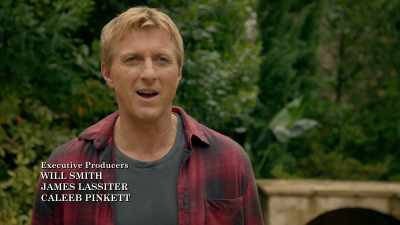 Big surprise.
All you LaRussos are the same. - Cobra Kai