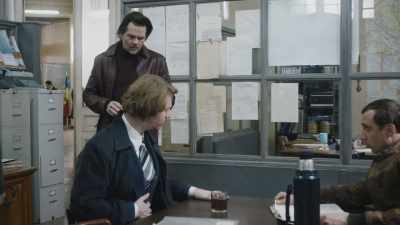 Big surprise... another
day of not doing shit. - Comrade Detective