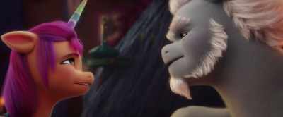 Big talk for a little pony - My Little Pony: A New Generation