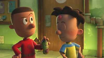 - ♪ Big time ♪ - Big Nate