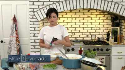 - Big time. - This is the California part - Selena + Chef
