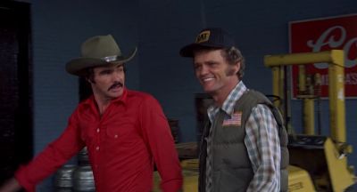 Big town ain't it I wonder what they do for excitement - Smokey and the Bandit