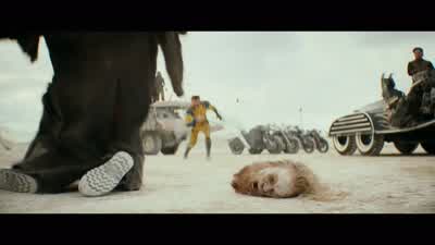 Big trouble. - Deadpool & Wolverine