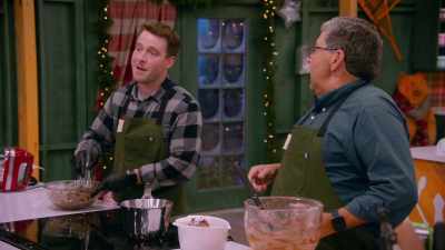 - Big T's favorite candy
is a Peppermint Patty. - Baking It