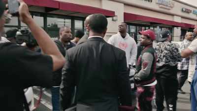 BIG U: They was trying
to get it together, - Hip Hop Uncovered