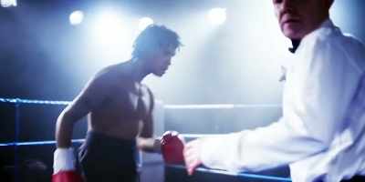 Big upper cut, he's wobbled,
he's down. - Rise of the Footsoldier: Marbella