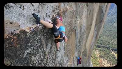 Big wall rock climbing - Edge of the Earth