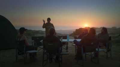 Big-wave surfing
is dangerous, - Edge of the Earth