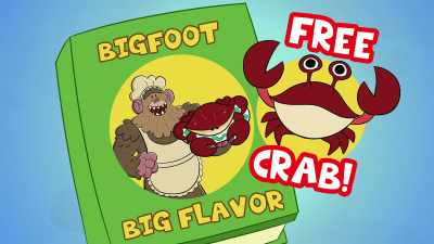 Bigfoot Big Flavor,
order your copy now - The Epic Tales of Captain Underpants