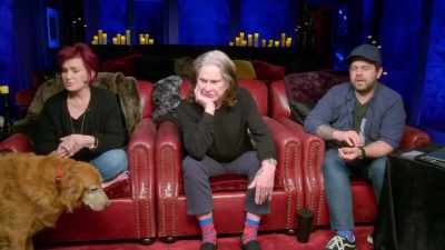 - Bigfoot!
- Grassman is too much - The Osbournes Want to Believe