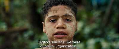 Bigfoot said that we were
our own Organization... - Monos