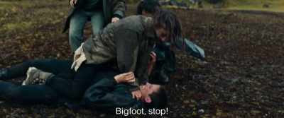 Bigfoot, stop! - Monos