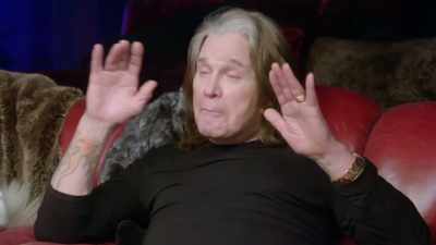 Bigfoot's supposed to be Bigfoot - The Osbournes Want to Believe