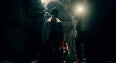 Bigger question is, why wall off
a huge hole in the ground? - There's Something Wrong with the Children