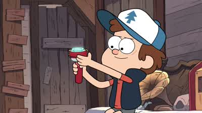 Bigger. - Gravity Falls