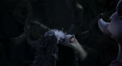 Bigger than it looked. - Horton Hears a Who!