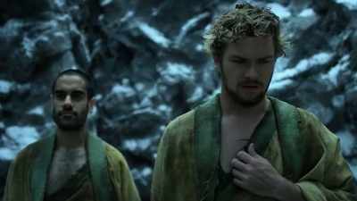 Bigger than one seeking information
about that witch... - Marvel's Iron Fist