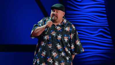 Biggest complaint I have heard
about the mask - Gabriel Iglesias: Stadium Fluffy