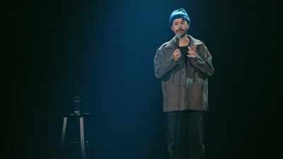 Biggest lie I ever told as
a kid was about reading. - Ramy Youssef: More Feelings