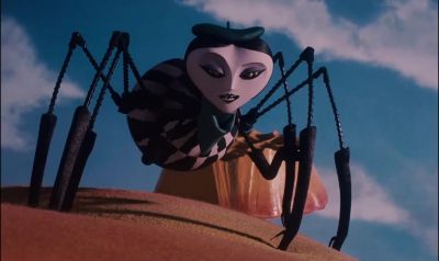 Biggest puddle of 'em all - James and the Giant Peach