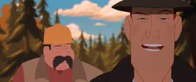 Biggest thing here is the homecoming queenOh my God - The Iron Giant