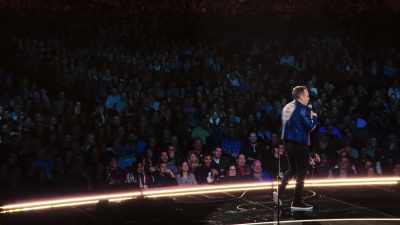 Biggie, biggie shot." - Sebastian Maniscalco: Stay Hungry