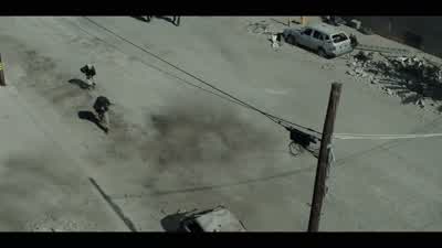 Biggles would be proud. - American Sniper