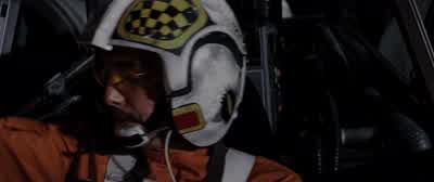 Biggs: Hurry up, Luke. - Star Wars: Episode IV   A New Hope