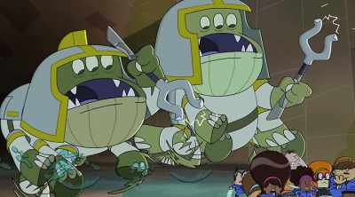 [Biglyans shout] - The Epic Tales of Captain Underpants in Space