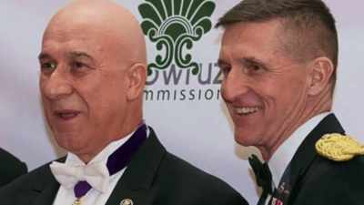 Bijan would join forces
with General Flynn... - Q: Into the Storm