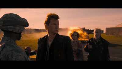 [bike bells dinging] - Good Omens