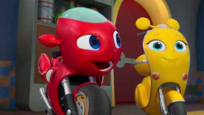 - Bike Buddies, wheel it in! - Ricky Zoom