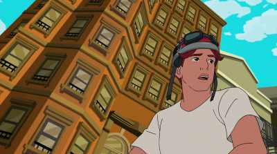 (BIKE SPUTTERING) - Marvel Rising: Secret Warriors