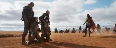 [biker whimpers, yelps] - Furiosa: A Mad Max Saga