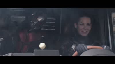 Bikes, it's all you. - Ant Man and the Wasp