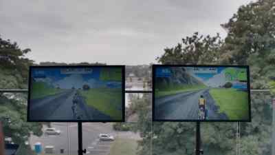 [Bikes whizzing] - Family Law