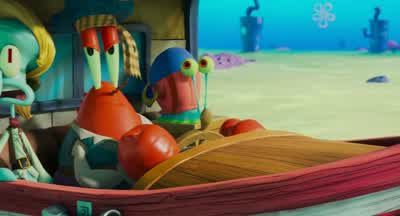 Bikini Bottom High. - The SpongeBob Movie: Search for SquarePants
