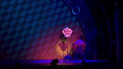 'Bikini Bottom's most popular
dining establishment, - The SpongeBob Musical: Live on Stage!