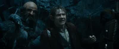 BILBO: Aah! - The Hobbit: An Unexpected Journey