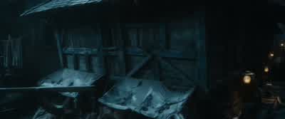 BILBO: Can you see anything? - The Hobbit: The Desolation of Smaug