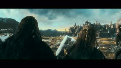Bilbo: What are you doing? - The Hobbit: The Battle of the Five Armies