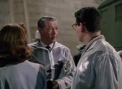 Bilderbeck has calculated
how long we have got, - The War of the Worlds